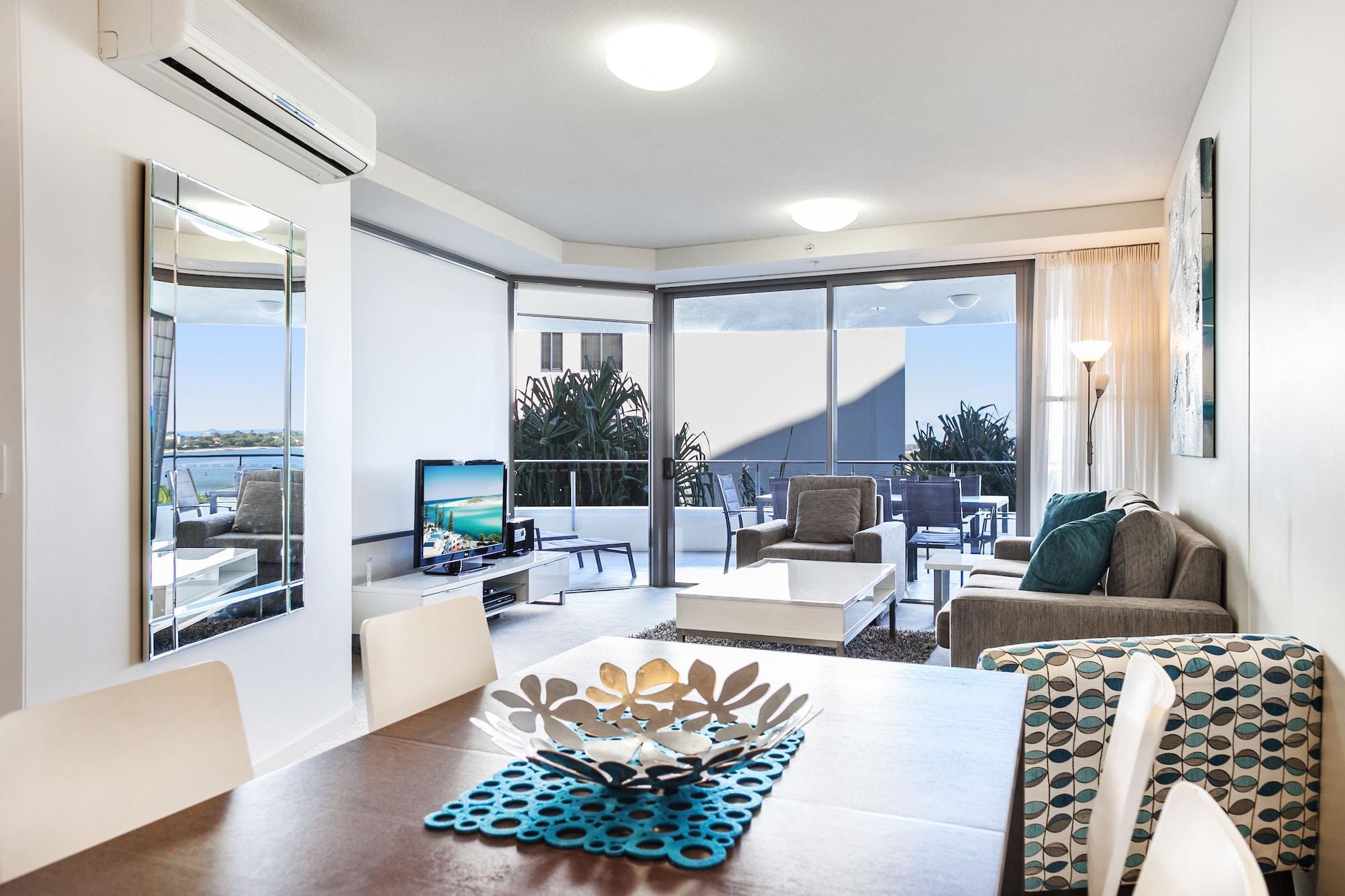 Aparthotel Monaco Caloundra Esterno foto