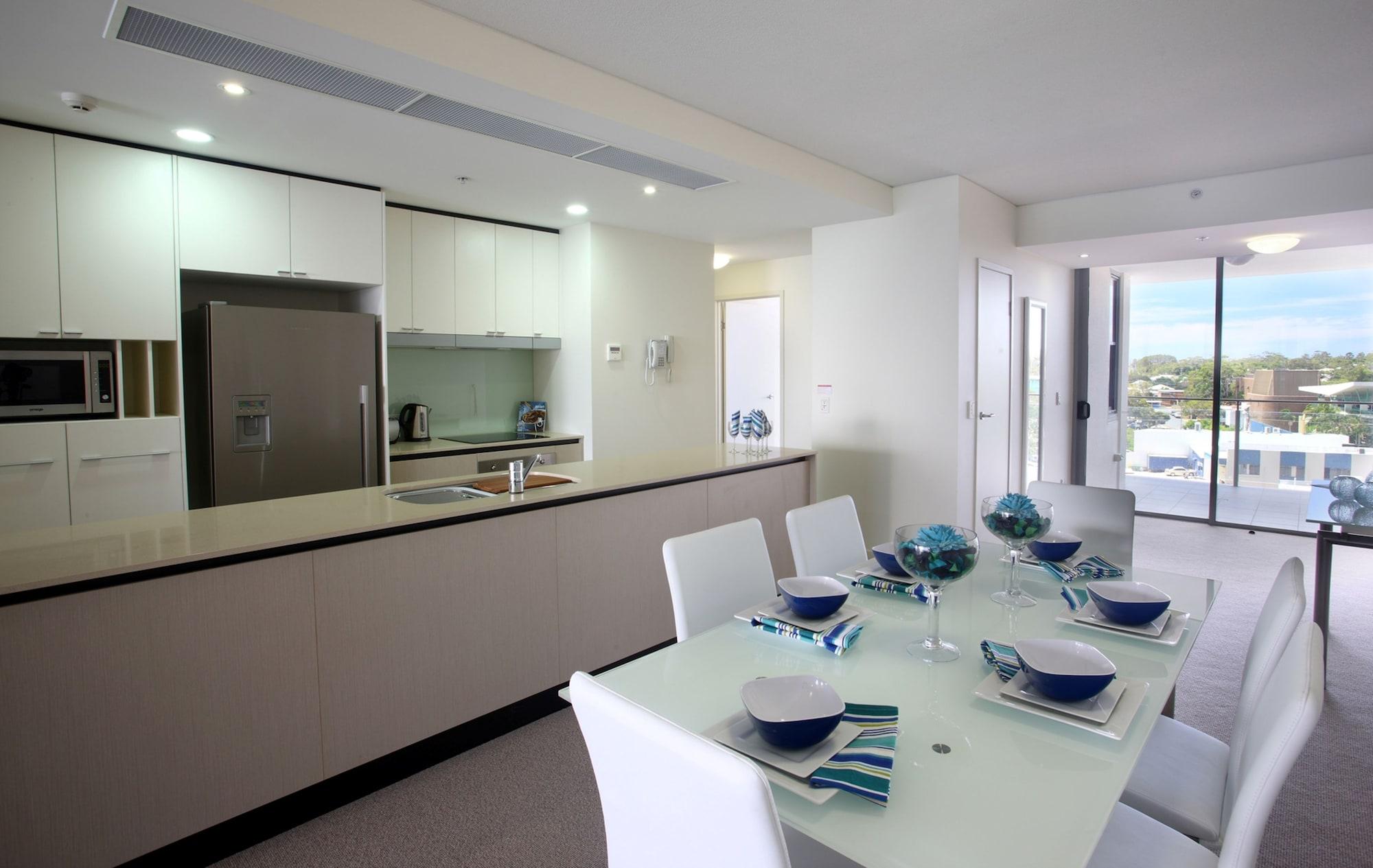 Aparthotel Monaco Caloundra Esterno foto