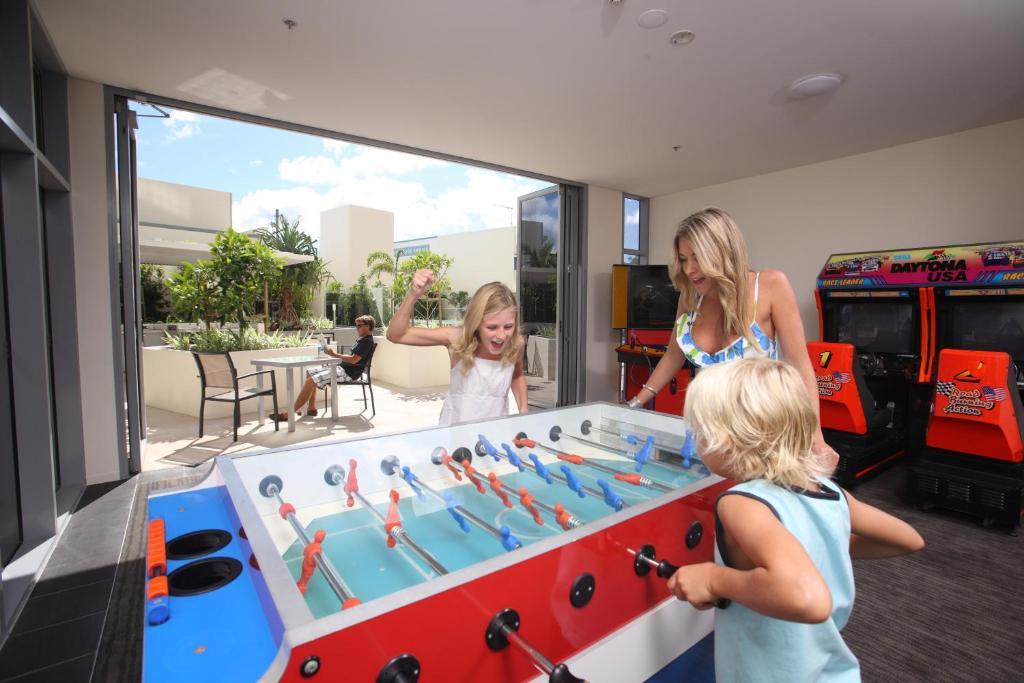 Aparthotel Monaco Caloundra Esterno foto