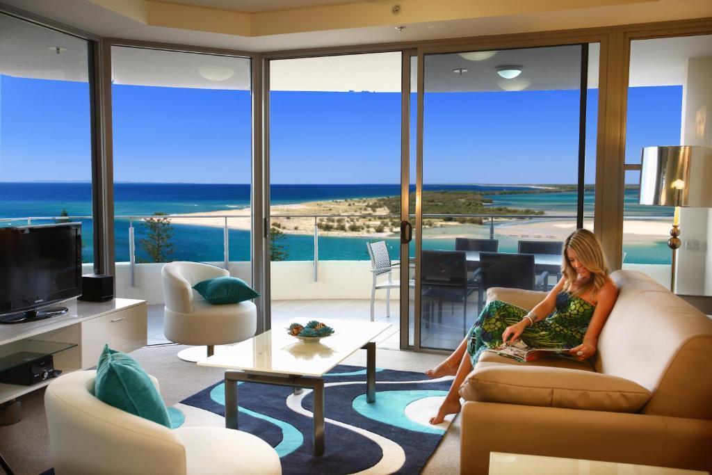 Aparthotel Monaco Caloundra Camera foto