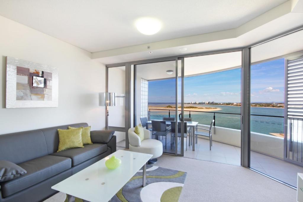 Aparthotel Monaco Caloundra Esterno foto