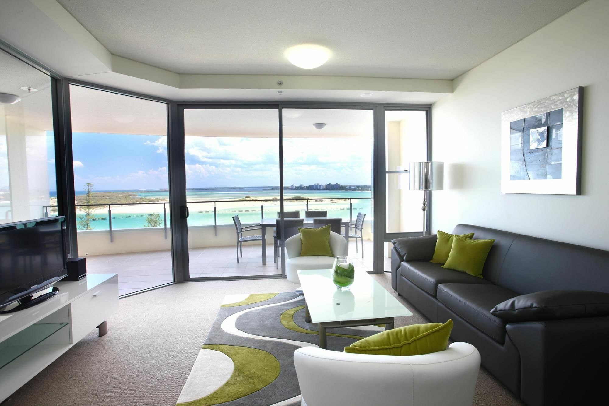 Aparthotel Monaco Caloundra Esterno foto